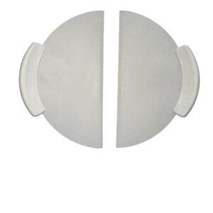 Pampered Chef Lift & Serve Cake and Food Transfer Tool in White